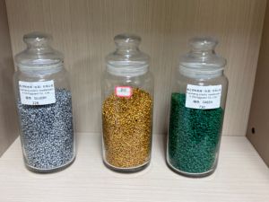 PP PE HDPE LLDPE 캐리어 컬러 마스터 배치 100% 버진 컬러 마스터 배치 사출 송풍을위한 과립 - Product Image 5