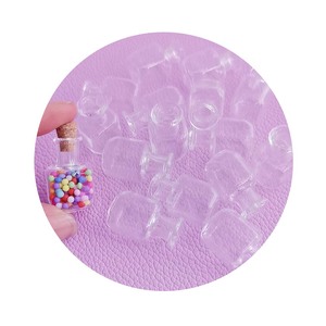 Mini botes de <span class=keywords><strong>cristal</strong></span> con forma de corazón y estrellas para decoración, contenedores de <span class=keywords><strong>cristal</strong></span> con forma de corazón y estrellas, para fiestas y bodas - Product Image 6