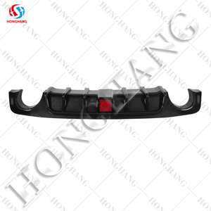 Chaoshenghang cho 2018 Infiniti Q50 Thể Thao Mô Hình Sợi Carbon Phía Sau Bumper Khuếch Tán Spoiler - Product Image 5