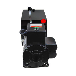 Groupe hydraulique 220V 1500W 20 L/min 200 bars 1 étage réservoir 15L pour plateformes élévatrices et palans - Product Image 2