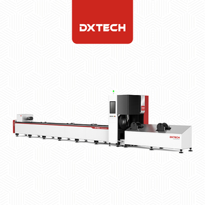 Machine de découpe laser pour tubes carrés 2000W 3000W, machines de découpe laser à fibre pour tuyaux carrés - Product Image 1