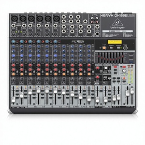 Mezclador Behringer XENYX QX1832USB Premium de 18 Entradas y 3/2 Buses, Preamplificadores de Micrófono, Compresores, Procesador Multi-FX Klark Teknik, Opción Inalámbrica - Product Image 1