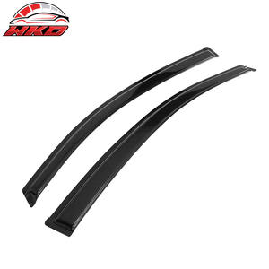 Pare-soleil en acrylique pour Honda Civic 12-15 Coupé, déflecteur de pluie, protection latérale des portières de voiture, 2 pièces - Product Image 3