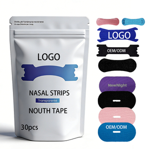 Breathe Right Better Breath Advanced Anti-Ronflement – Patch Nasal de Qualité Médicale pour Soulager la <span class=keywords><strong>Congestion</strong></span> et les Éternuements – Le Meilleur Aide au Sommeil - Product Image 1