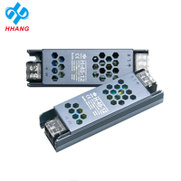 Alimentation à découpage LED pour PC, 300W, 12V/24V, simple, 50Hz, pour stockage d'énergie, conception ingénierie, format compact