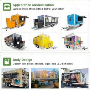 Foodtruck, <span class=keywords><strong>chariot</strong></span> de nourriture, camion de restauration, <span class=keywords><strong>mini</strong></span> stand de hot-dogs, remorque, <span class=keywords><strong>chariot</strong></span> de charcuterie - Product Image 4