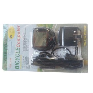 حجم: صيني إنجليزي كابل دراجة ماء عداد المسافات الدراجة الجبلية رمز الجدول ملحق مجهز دراجة الكمبيوتر - Product Image 3