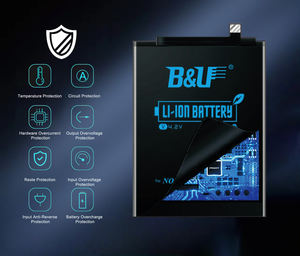 อะไหล่แบตเตอรี่โทรศัพท์ BN66ใหม่สำหรับ Xiaomi Mi poco <span class=keywords><strong>C40</strong></span> 6000mAh ของใหม่มี<span class=keywords><strong>0</strong></span>รอบ - Product Image 6