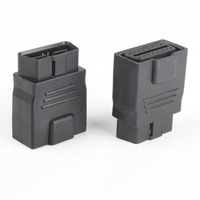 12V 24V OBD2 16P Fully Powered16 Pin Male to Female Adapter Connector