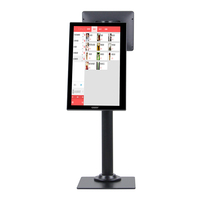 Sistema POS Todo en Uno Personalizado con Pantalla Táctil Dual, Caja Registradora Vertical, Terminal de Punto de Venta de 15.6 Pulgadas para Comercio Minorista
