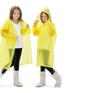 Impermeable Táctico Grueso Desechable para Niños al por Mayor, OEM, para Senderismo, Actividades al Aire Libre y Escuela - Product Image 3