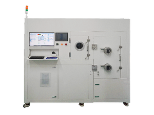 우수한 코팅 균일 극한 진공 <span class=keywords><strong>4</strong></span> 인치-8 인치 진공 전자빔 증발 PVD 장비 - Product Image 2