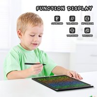 Tablette d'écriture LCD HX avec livraison gratuite, jouets éducatifs, tablette de dessin pour enfants, nouvelle conception, tablette d'écriture LCD pour enfants