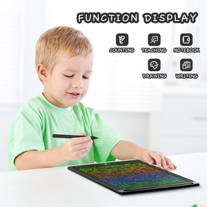HX Spedizione Gratuita, Tablet LCD per Scrittura, Giocattoli Educativi, Lavagna per Disegno per Bambini, Nuovo Design Tablet LCD per Bambini - Product Image 6