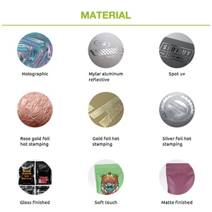 Bolsas de Café Impresas Personalizadas, Reutilizables, de Alta Calidad, Impermeables, con Cierre, Bolsas de Plástico con Fuelle Lateral - Product Image 6