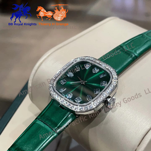 Reloj Mecánico de Lujo para Hombre Ti2fany con Diamantes de Moissanita y Circonio, Reloj de Pulsera Automático Personalizado, Categoría Tiffaning - Product Image 2