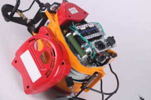 Mesin pengangkat tali kawat 220V elektrik, kapasitas 500Kg 1ton lift fase tunggal baru untuk bahan restoran & Hotel - Product Image 5