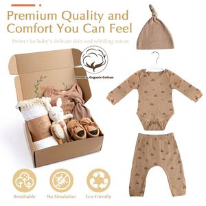 Wholesale 2024 Idea Luxury Gender Reveal Gifts for Newborn Low Price Custom Box Set <b>Clothes</b> Baby Shower Decorations <b>Boxes</b> - Product Image 3