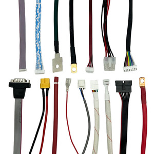 Hochwertige Maßgefertigte Flachkabel JST XH SH VHR Elektrische Kabelbäume Adapter-Steckverbinder für Haushaltsgeräte Verzinntes Kupfer - Product Image 1