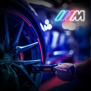 <span class=keywords><strong>ไฟ</strong></span>นีออน LED รูปตัวอักษร M ขายดี ขนาดสั่งทำได้ PVC 12-220V USB แบบยืดหยุ่น ใช้ตกแต่งผนังสวนสนุก แสงสีขาว 5000K สำหรับกลางวัน - Product Image 1