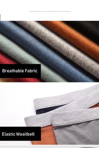 บ็อกเซอร์สำหรับผู้ชายกางเกงในชายสไตล์ใหม่สุดเท่ - Product Image 4