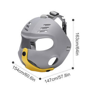 가볍고 부드럽고 유연하며 충격 방지 및 내마모성, 방수 및 청소가 쉬운 새로운 디자인의 프렌치 불독 입마개 - Product Image 5