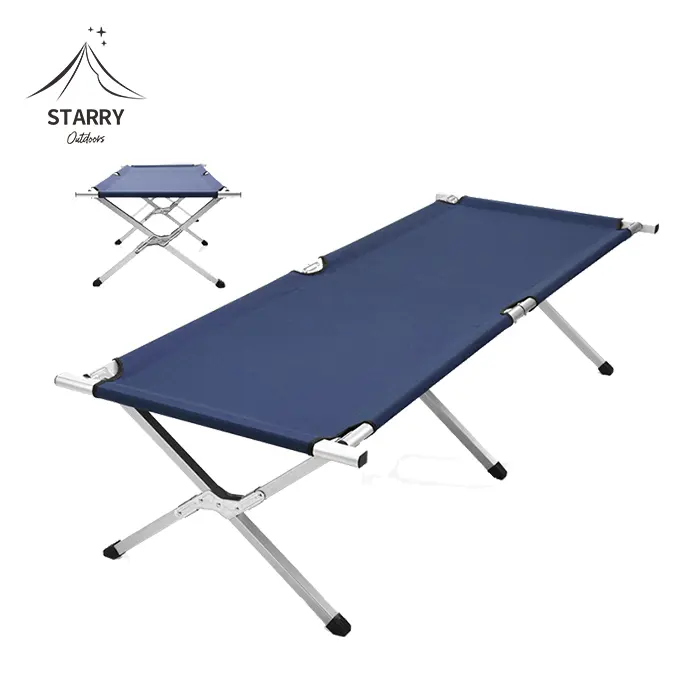 Outdoor Portable Folding Sleeping Camping Bed & Cot