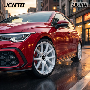 Jantes forgées sur mesure de 15 à 20 pouces, monobloc, multi-branches, roues sport adaptées à la Subaru BRZ, à la Toyota 86, à la <span class=keywords><strong>Ford</strong></span> <span class=keywords><strong>Focus</strong></span> <span class=keywords><strong>RS</strong></span> Hatchback 4x4 - Product Image 5
