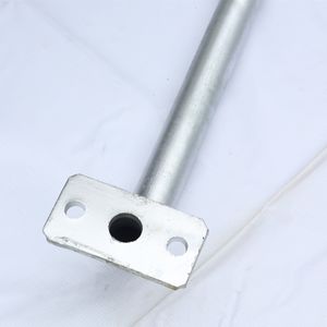 Industrialmente galvanizzato in acciaio al carbonio ringhiere per scale all'aperto con certificazione CE prezzo di fabbrica diretto dalla cina - Product Image 4