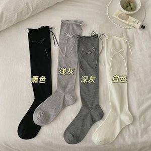 Ballet Style Slouch <b>Socks</b> For Women Solid Color <b>Long</b> <b>Socks</b> Breathable Sweat Absorbing Odor Resistant Youth Size - Product Image 3