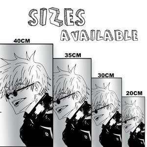 Más de 100 Diseños Personalizados de Espejos de Pared de PVC con Forma de Personajes de Anime de Hunter <span class=keywords><strong>X</strong></span> Hunter, Decoración de Pared de Dibujos Animados Hecha a Mano - Product Image 6