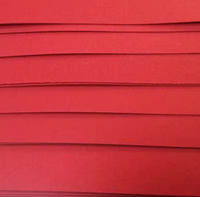 Feuille de fibre vulcanisée rouge, isolation électrique, papier fibre vulcanisé, papier acier rouge pour joint de transformateur de moteur, sur mesure