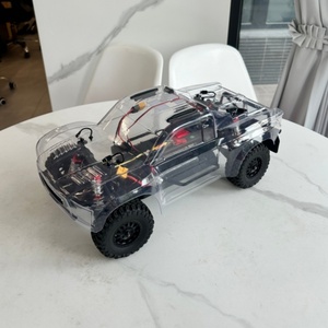Nouvelle voiture RC SJY-M607 2.4G à l'échelle 1/12, voiture de rallye courte haute vitesse 60km/h, résistante aux éclaboussures, pour escalade, jouets DIY sans balais - Product Image 3