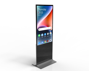 Bigbull 32inch trong nhà adplayer Màn hình <span class=keywords><strong>LCD</strong></span> kỹ thuật số biển tầng thường vụ thông tin Totem thiết bị đầu cuối tự dịch vụ - Product Image 4