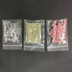 12 Set aleación Rosa oro rosa 3D decoración de uñas Rhinestone cristal diamante Material dijes de uñas para manicura arte Diy - Product Image 5