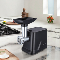 Hachoir à viande électrique multifonctionnel Trancheur à faible bruit Mélangeur électrique Coupe-légumes Fufu Maker