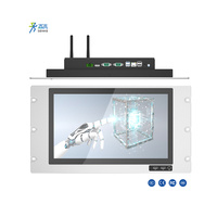 PC industriel personnalisé avec écran tactile industriel intégré de 19 pouces, façade IP65
