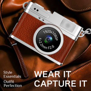 S150 kamera saku Mini 1080P HD, kamera perekam Video mendukung kartu SD, kamera foto Retro, kamera Hadiah - Product Image 3