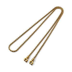 Usine En Gros Cuivre Sac À Main Accessoires Chaînes En Métal Sac À Main Chaînes Épaule Chaînes <span class=keywords><strong>Pour</strong></span> Femmes Sac <span class=keywords><strong>pour</strong></span> <span class=keywords><strong>Bulgari</strong></span> Snakeskin Sac - Product Image 3