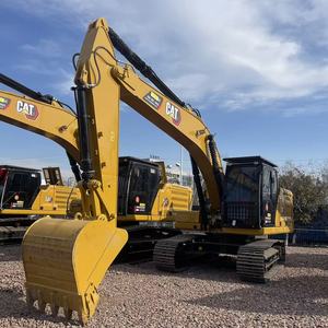 Used Caterpillar CAT 320 Crawler Excavator Low Working Hours Earthmoving <b>Construction</b> <b>Machine</b> For Global Export - Product Image 1