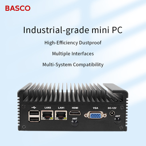 Mini PC Industrial Sin Ventilador con <span class=keywords><strong>Intel</strong></span> I3-8150U/I3-<span class=keywords><strong>8250U</strong></span> de Cuatro Núcleos, Android/Linux/Win 11 Integrado, Puerto Paralelo, DDR4 8/16/32GB RAM - Product Image 3
