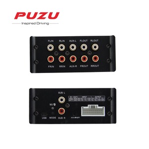 Amplificador de Audio modificado DSP para coche, ecualizador de 31 segmentos, EQ, tuneado, música, altavoz, reproductor de Amplificador - Product Image 5