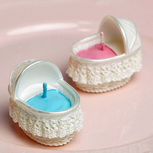 Children's First Birthday Party Supplies Creative Birthday <strong>Candles</strong> Stroller Men's Treasure Women's Bag Baby Shower Gender <strong>Secret</strong> - Product Image 2