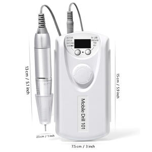Machine à manucure à 35 000 tr/min, stylo électrique pour percer les ongles, facile à utiliser, lime à ongles, ponceuse à ongles - Product Image 2