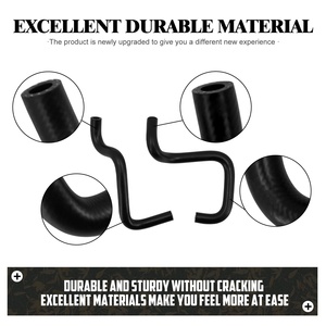 Tabung Pembuangan Selang Pendingin Oli Sepeda Motor untuk Harley Touring Electra Street Road Glide Road King Ultra Tri FLHX FLHT 2011-2016 - Product Image 3