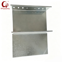 Fabricant chinois de chemins de câbles autoverrouillants en acier, gaine de câblage galvanisée à chaud, résistante à la corrosion, conforme aux normes ISO9001 et CE