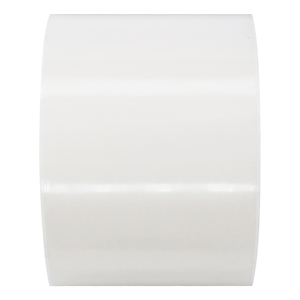 Hybsk 2X4 Inch Hình Chữ Nhật Vuông Tinh Thể Rõ Ràng Gói Bán Lẻ Con Dấu Vòng Tròn Wafer Dán/Nhãn Trong Suốt 200 Mỗi Cuộn - Product Image 3