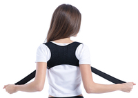 Correcteur de posture dorsal réglable LADYGLOW, taille unique, pour hommes et femmes