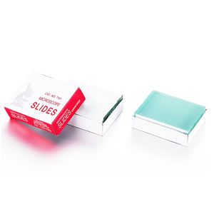 מגלשות מיקרוסקופ מיקרוסקופ אלקטרוני מעבדה שקופים מיקרוסקופ זכוכית - Product Image 2