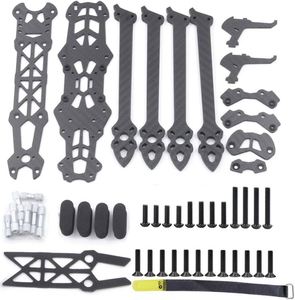 แผ่นคาร์บอนไฟเบอร์แบบกำหนดเองได้ Ant Carbon รุ่น T300/T700/T1000 ความหนา 1 มม. สำหรับโดรน FPV/กีฬา - Product Image 1